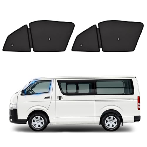 Amazon | ZATOOTO トヨタ ハイエース 200系専用 メッシュカーテン